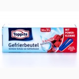 TOPPITS GEFRIERBEUTEL 30X3L
